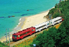 韩国 正东津 海洋列车 海岸列车票代订 正东津火车票 Sea Train