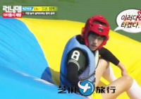 韩国夏季旅游 Blob Jump带给您刺激体验