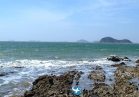 韩国三峰海水浴场