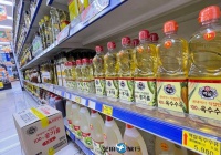 韩国超市限购食用油